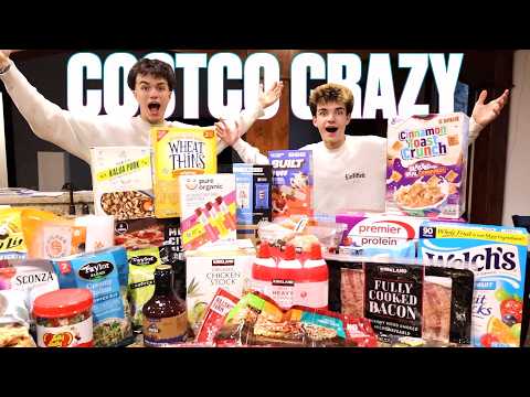 CUCKOO FOR COSTCO | BUYING GROCERIES FOR A BIG FAMILY AT WHOLESALE STORE