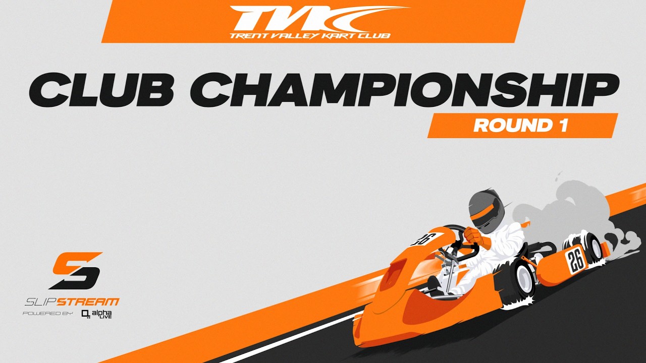 SlipStream LIVE | TVKC | Round 1 | HEATS