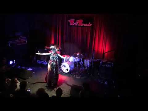 "Exotic Queen" by Evil Eva Burlesque at Helldorado