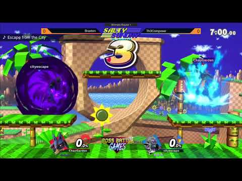 Salty Sunday 235 - Winner's Round 1: Braxton vs Th3Composer