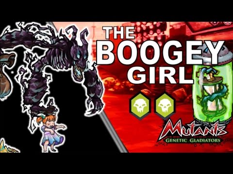 Mutants: Genetic Gladiators - The Boogey Girl Overview