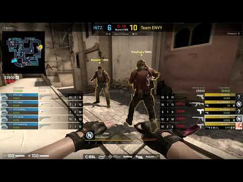 INTZ vs Envy Highlights at ESL Pro League Season 9 North America Relegation