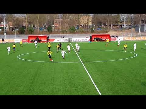 Zeeburgia JO13-2 - AS'80 JO13-1 1e helft | 17-2-2018