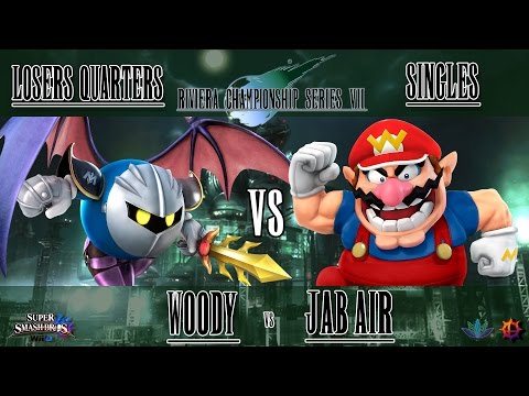 RCS VII - Woody (Meta Knight) Vs. Jab Air (Wario) - Losers Quarters - Wii U Singles