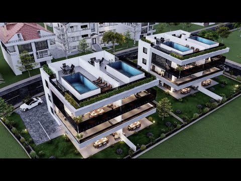 KROATIEN/KRK - NEUBAUWOHNUNGEN MIT MEERBLICK UND POOL !