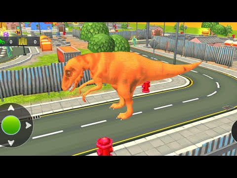 Best Dino Gamer - Dinosaur Smash Battle Rescue Simulator Android Gameplay #dinosaur