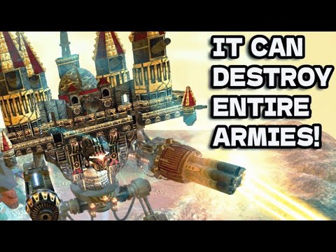 IMPERATOR-CLASS TITAN in action! - The Crucible Mod, Warhammer 40K: Dawn of War: Soulstorm