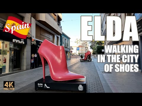 An Enchanting Walking Tour of Elda Alicante Spain, the City of Shoes