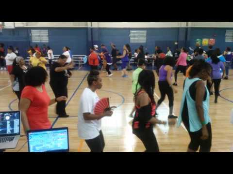 Afro Stroll Line Dance