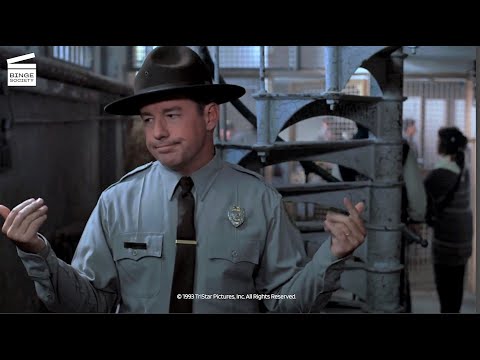 So I Married An Axe Murderer: Vicky the guide of Alcatraz (HD CLIP)