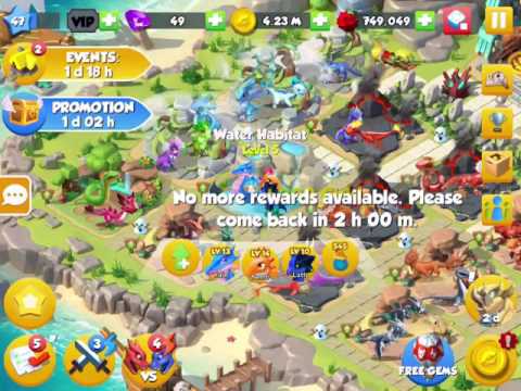 How to breed -legendary autumn dragon)Dragon Mania Legends