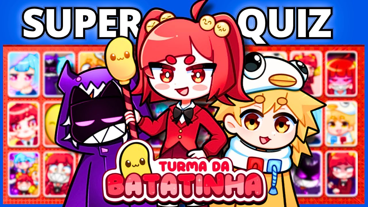 Super Potato Quiz | How much do you know about the Potato Gang? #quiz #buuquiz