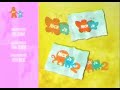 Nick Jr UK Lazytown Up Next Partial Split Screen