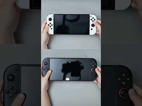 Switch OLED vs the Switch 2 comparison