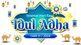Download lagu KATA UCAPAN SELAMAT HARI RAYA IDUL ADHA 2024 || UCAPAN IDUL ADHA 2024 mp3 Download lagu KATA UCAPAN SELAMAT HARI RAYA IDUL ADHA 2024 || UCAPAN IDUL ADHA 2024 mp3