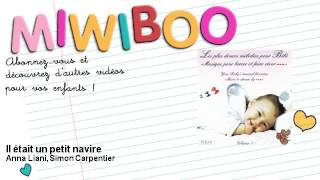 Anna Liani, Simon Carpentier - Il était un petit navire