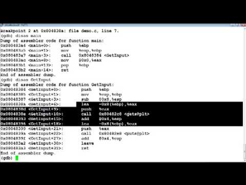 Buffer Overflow Primer Part 1 Smashing the Stack