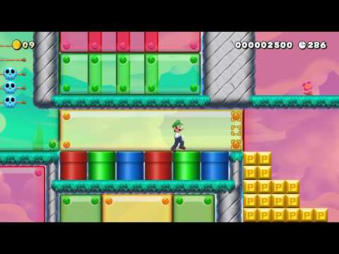 Sky Essence by Filletus - Super Mario Maker 2 - No Commentary 1ca