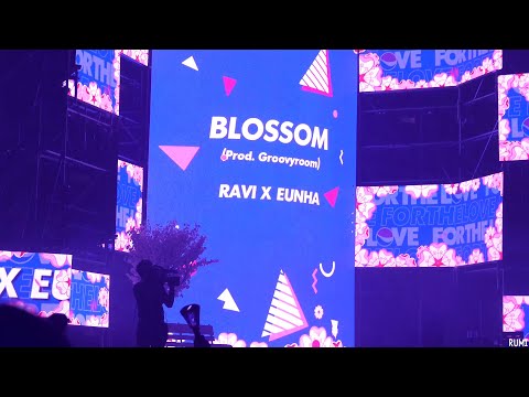 [4K] 191124 PEPSI CONCERT 펩시 콘서트  은하x라비 - BLOSSOM(블라섬) 직캠 fancam