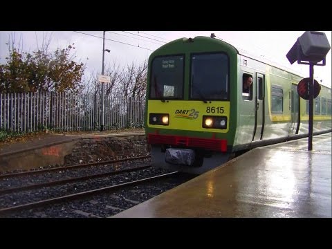 8510 Class Dart - Killiney Station