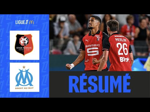 STADE RENNAIS - OLYMPIQUE DE MARSEILLE (1-0) - Week 01 - Ligue 1 McDonald's 25/26