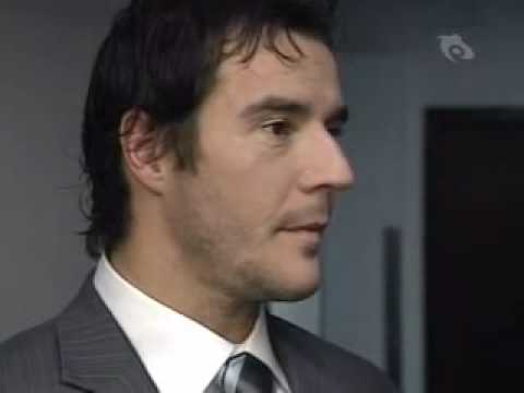 Steve Staios injury interview