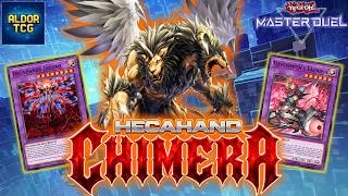 Chimera Hecahand 🖐️ Fiendsmith Engine 🦁 Yu-Gi-Oh! Master Duel Replays