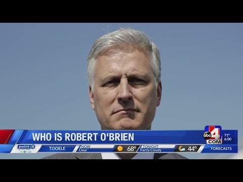 Who is Robert O'Brien?