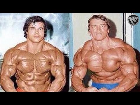 ARNOLD SCHWARZENEGGER  ✘ FRANCO COLUMBU - GOLDEN ERA GYM MOTIVATION