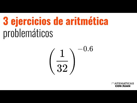 EJERCICIOS DE ARITMÉTICA QUE SE SUELEN HACER MAL. Matemáticas Básicas.
