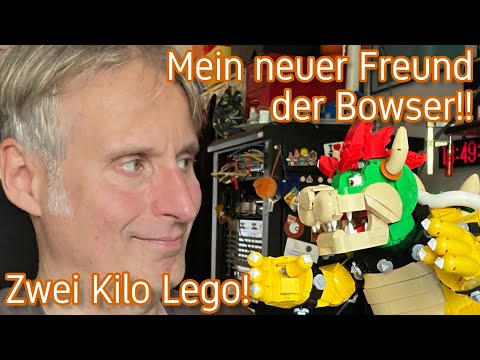 Mein neuer Freund der LEGO® Super Mario 71411 mächtige Bowser - Review | 4K