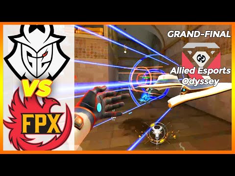 GRAND-FINAL! G2 vs FPX HIGHLIGHTS - Allied Esports Odyssey Valorant