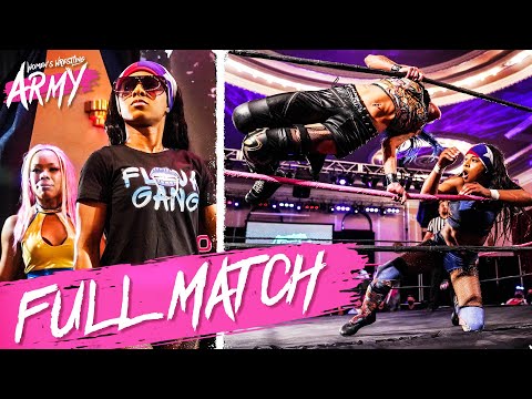 Tasha Steelz vs Allie Recks: FULL MATCH | Women's Wrestling Army