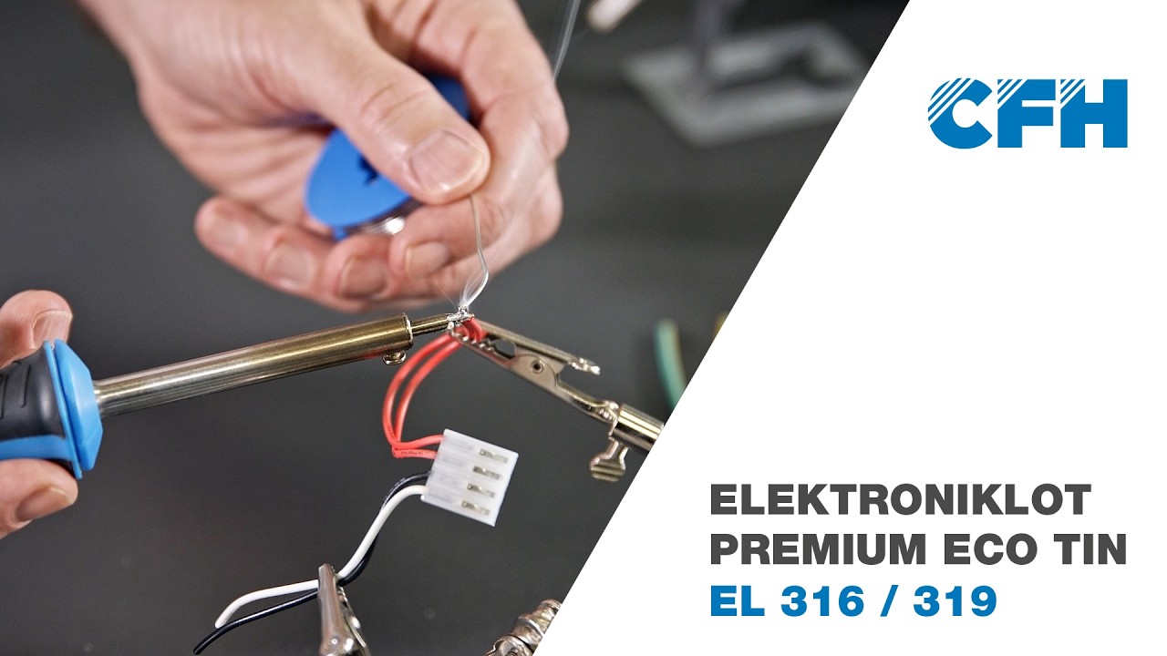 CFH Elektroniklot Premium ECO TIN (No. 52316/52319) II