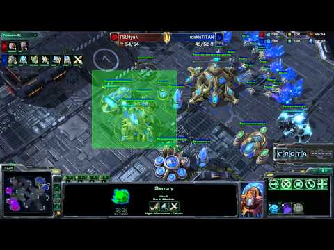 Roxkis Titan (P) vs TSL Hyun (Z) - G4 - SC1420