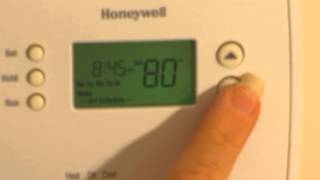 Honeywell RTH2300B setback thermostat