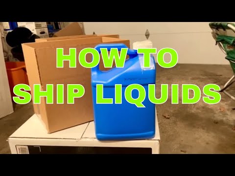 How to Ship and Package Liquids - UPS, USPS & Fedex - Reselling Liquid Items on Ebay & Amazon