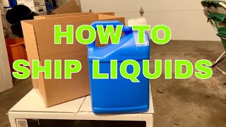 How to Ship and Package Liquids - UPS, USPS & Fedex - Reselling Liquid Items on Ebay & Amazon