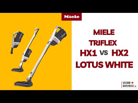 Choosing Your Miele Triflex: Exploring the HX1 and HX2 Differences (Lotus White)?