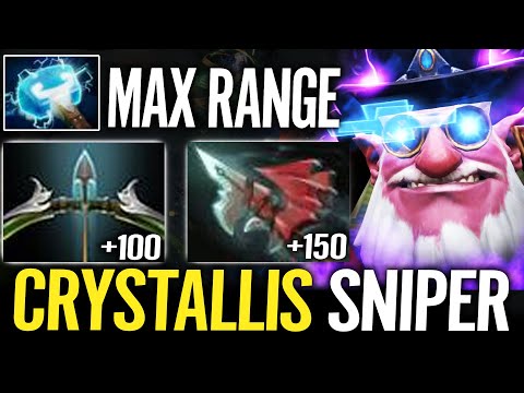 Sniper Immortal Damage Dealer by Crystallis - Dota 2 Pro Gameplay