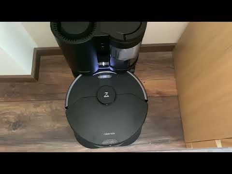 Roborock S7 MaxV - Self emptying test