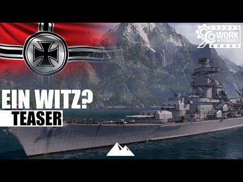 CLAUSEWITZ, der deutsche Witz im Superschiff! - World of Warships | [Replays] [Deutsch] [60fps]