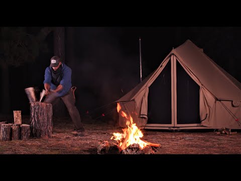 WHITEDUCK Regatta Canvas Bell Tent | Hot Tent Camping