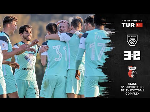 Valmiera FC - NK Veres (3:2) | GAME HIGHLIGHTS | 18.02.2023