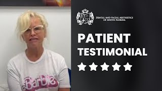 Patient testimonial