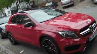 preview picture of video 'Mercedes-Benz GLA 45 AMG (X156) - Fehmarn'