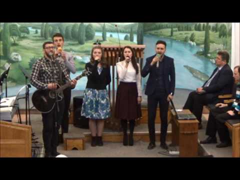 Marcus Romelia Rahela si Eli - Doamne vreau sa Te slujesc