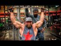 Prépa Mr Olympia 2019, week 5: Entraînement de DOS avec SHAWN RHODEN et Charles GLASS