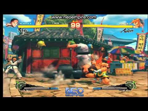 UCX - SSF4: Prodigal Son (Ry) VS Zoro Blad (Ad) S2