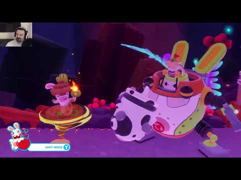 Mario + Rabbids: Kingdom Battle playthrough pt122 - How About a FIVE BOSS Gauntlet???